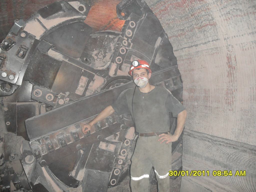 Дзе і як працаваў шахцёр, які загінуў пад абвалам у Салігорску (фота)