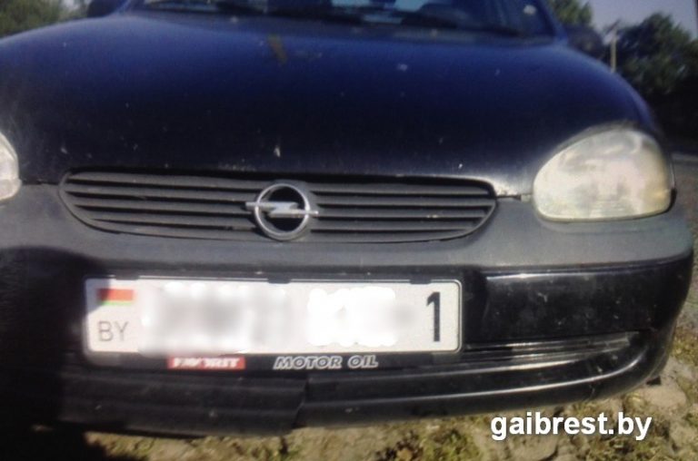 У Драгічынскім раёне 4-гадовая дзяўчынка апынулася пад коламі аўтамабіля