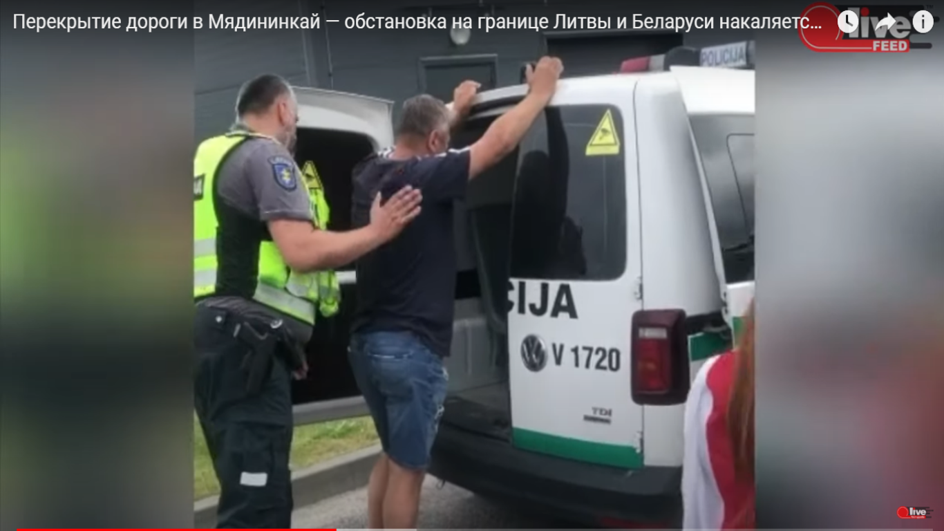 Как белорусские активисты перешли дорогу дальнобойщикам: конфликт на границе 