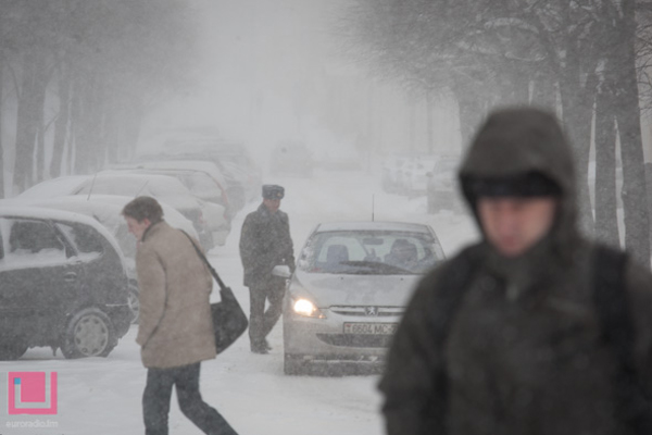 З 14 студзеня ў Беларусі чакаецца ўзмацненне маразоў