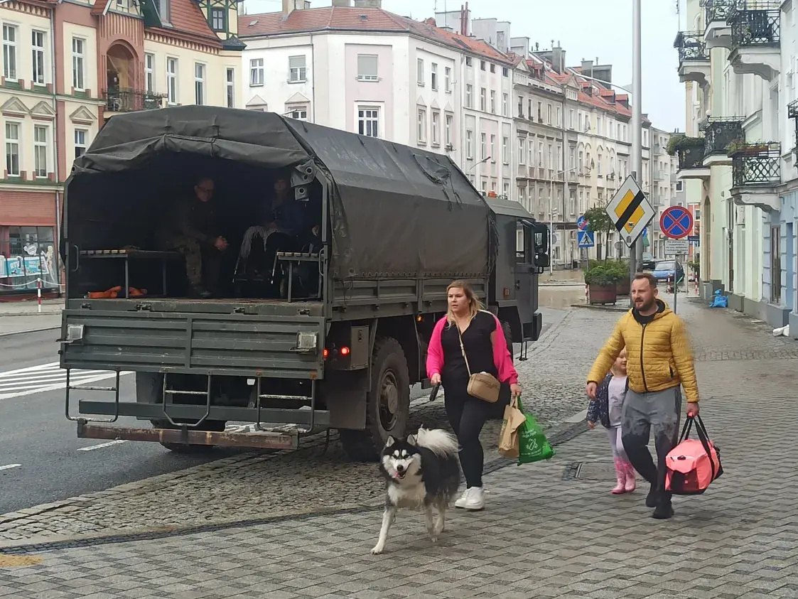Вялікая вада. Як Польшча перажыла гістарычную паводку — рэпартаж