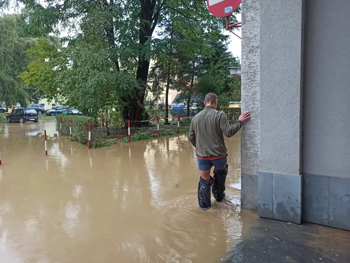 Вялікая вада. Як Польшча перажыла гістарычную паводку — рэпартаж