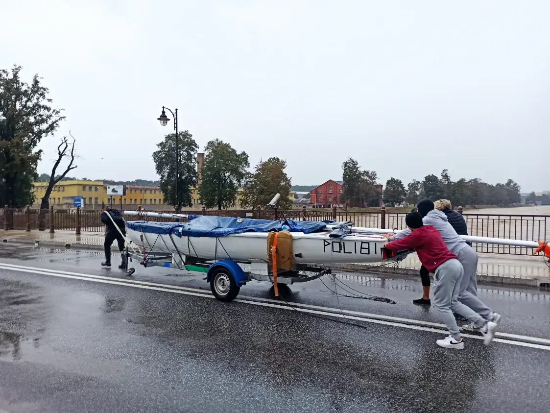Вялікая вада. Як Польшча перажыла гістарычную паводку — рэпартаж