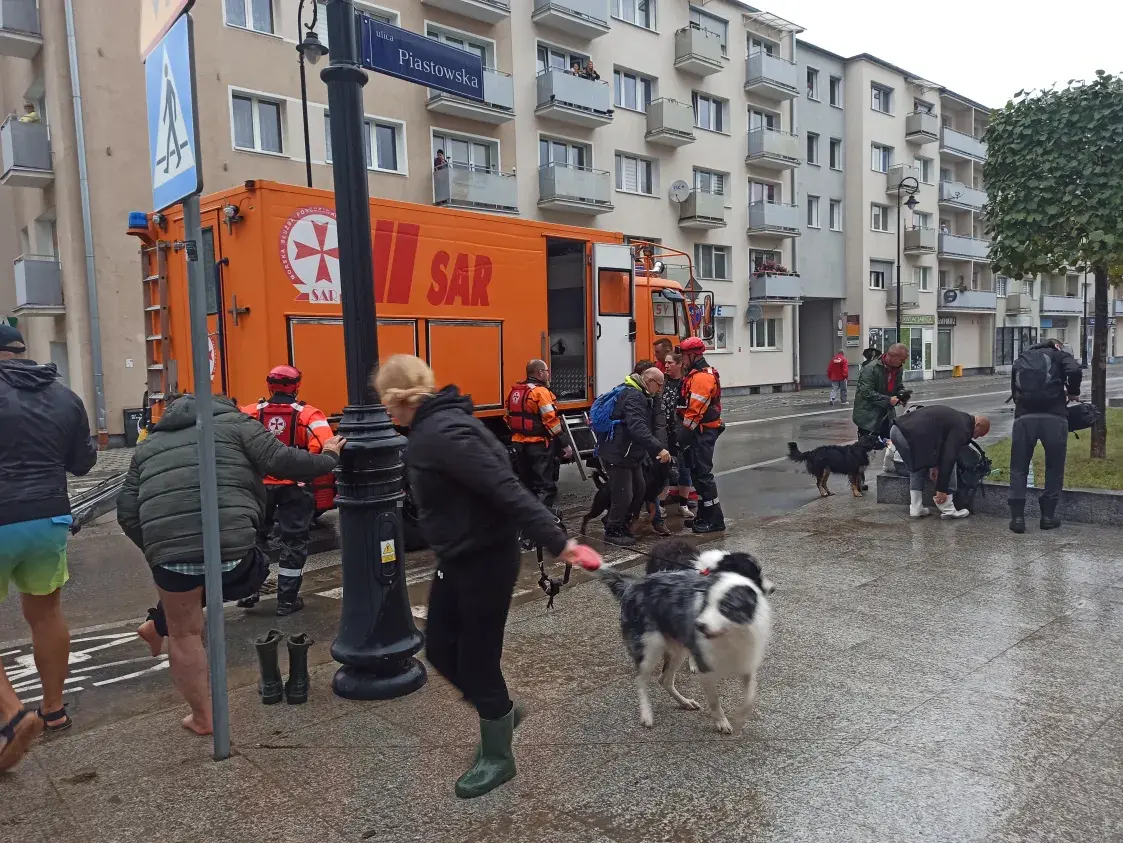 Вялікая вада. Як Польшча перажыла гістарычную паводку — рэпартаж