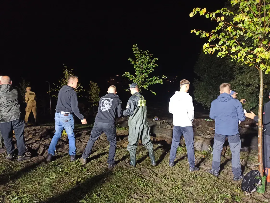 Вялікая вада. Як Польшча перажыла гістарычную паводку — рэпартаж