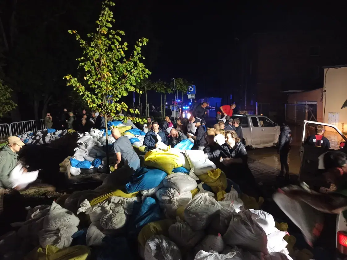 Вялікая вада. Як Польшча перажыла гістарычную паводку — рэпартаж