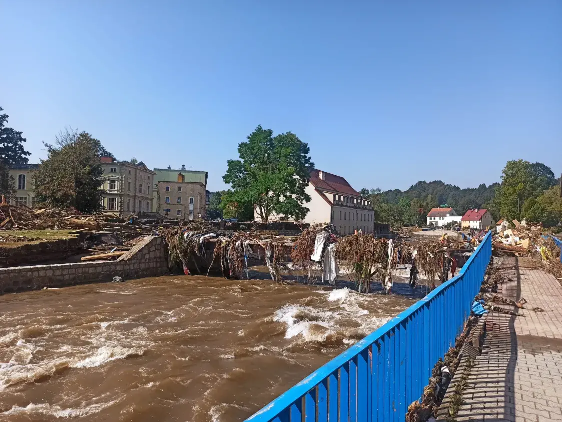 Вялікая вада. Як Польшча перажыла гістарычную паводку — рэпартаж