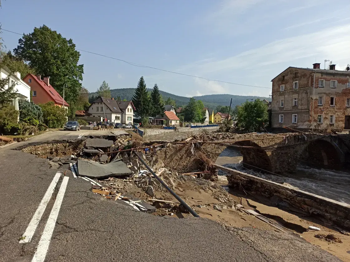 Вялікая вада. Як Польшча перажыла гістарычную паводку — рэпартаж
