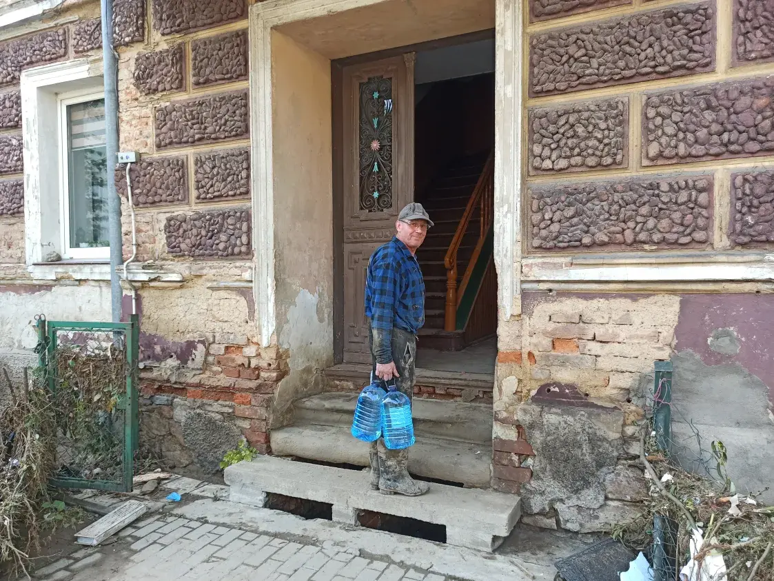 Вялікая вада. Як Польшча перажыла гістарычную паводку — рэпартаж