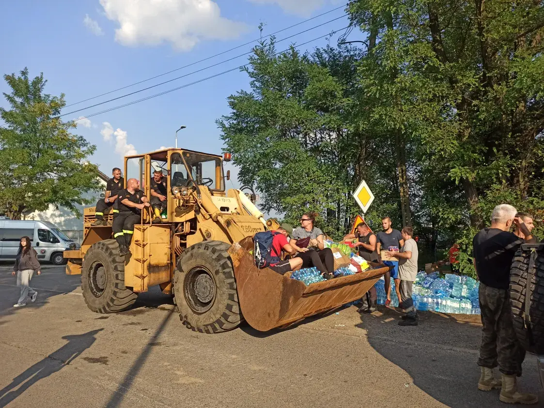 Вялікая вада. Як Польшча перажыла гістарычную паводку — рэпартаж
