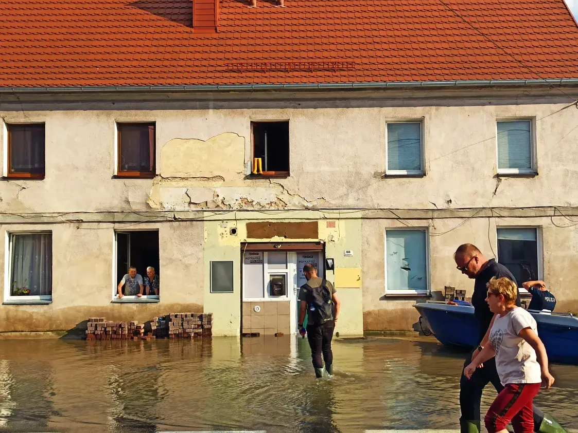 Вялікая вада. Як Польшча перажыла гістарычную паводку — рэпартаж