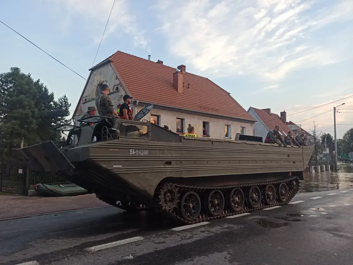 Вялікая вада. Як Польшча перажыла гістарычную паводку — рэпартаж