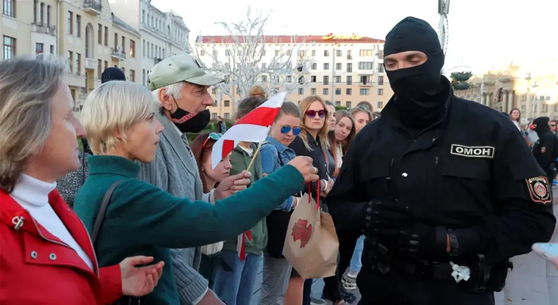 Минск 2020 протесты