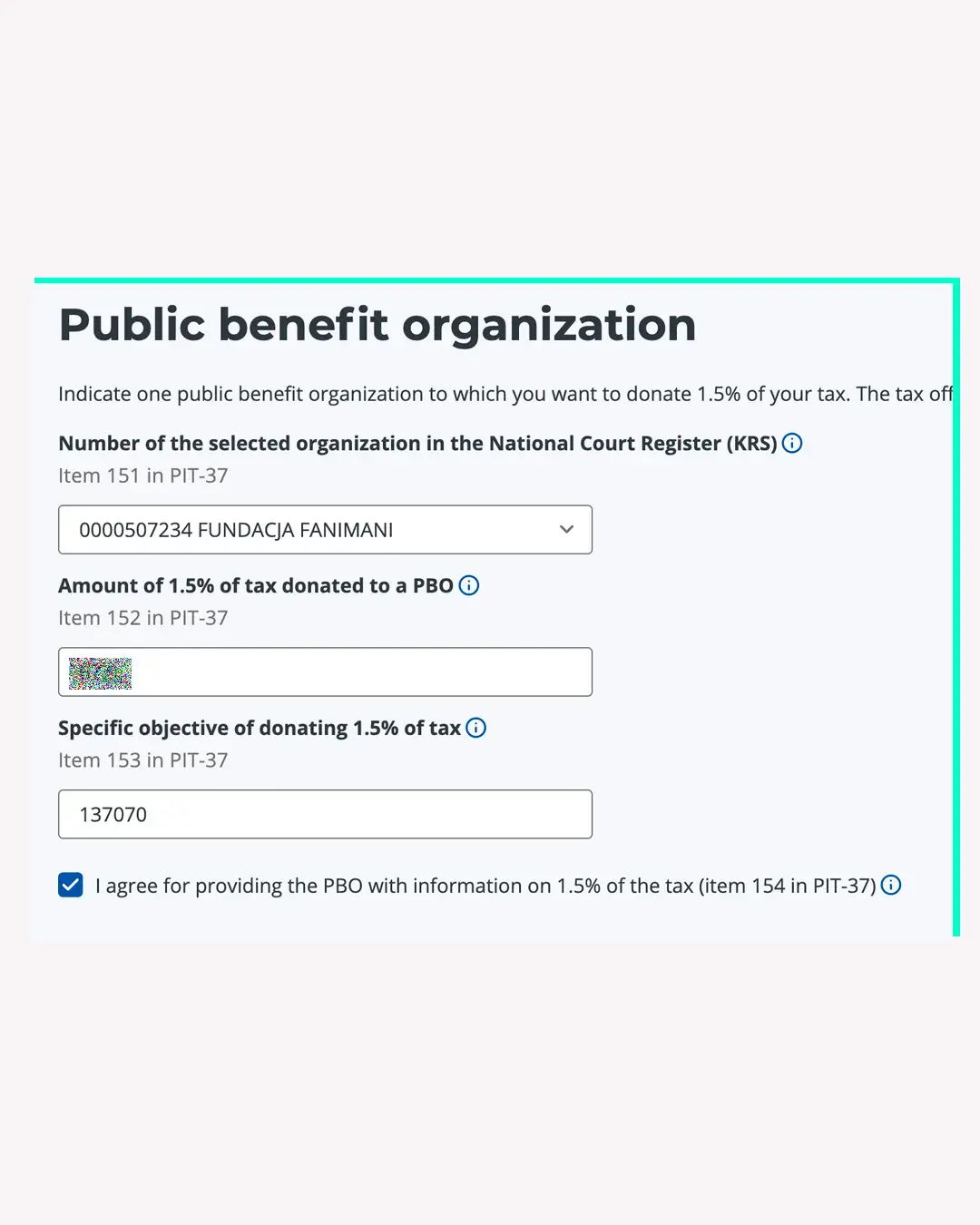 Пералічыце 1,5% падаходнага ў Польшчы на незалежныя навіны для беларусаў!