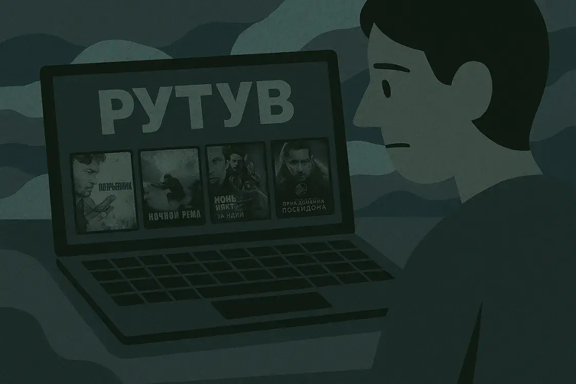 Кино и сериалы на "Рутубе"
