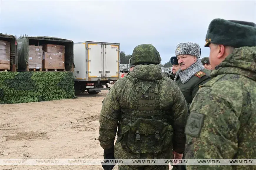 Украінская разведка ацаніла колькасць расійскіх вайскоўцаў на тэрыторыі Беларусі