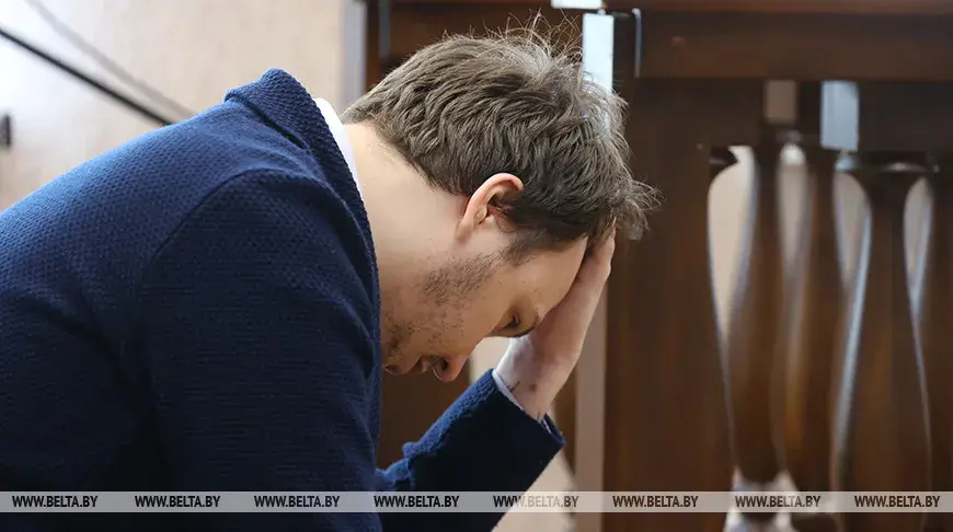Пратасевічу прысудзілі 8 гадоў калоніі