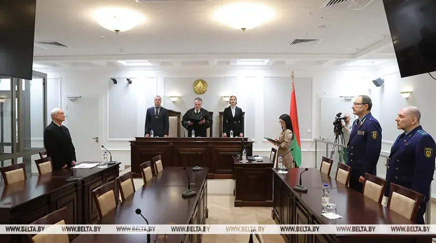 У Беларусі вынеслі першы прысуд памерламу чалавеку за генацыд