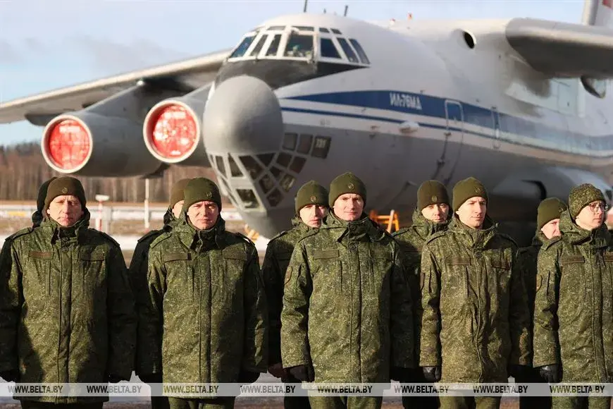У Сірыю адправілі атрад беларускіх ваенных медыкаў