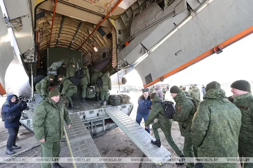 У Сірыю адправілі атрад беларускіх ваенных медыкаў