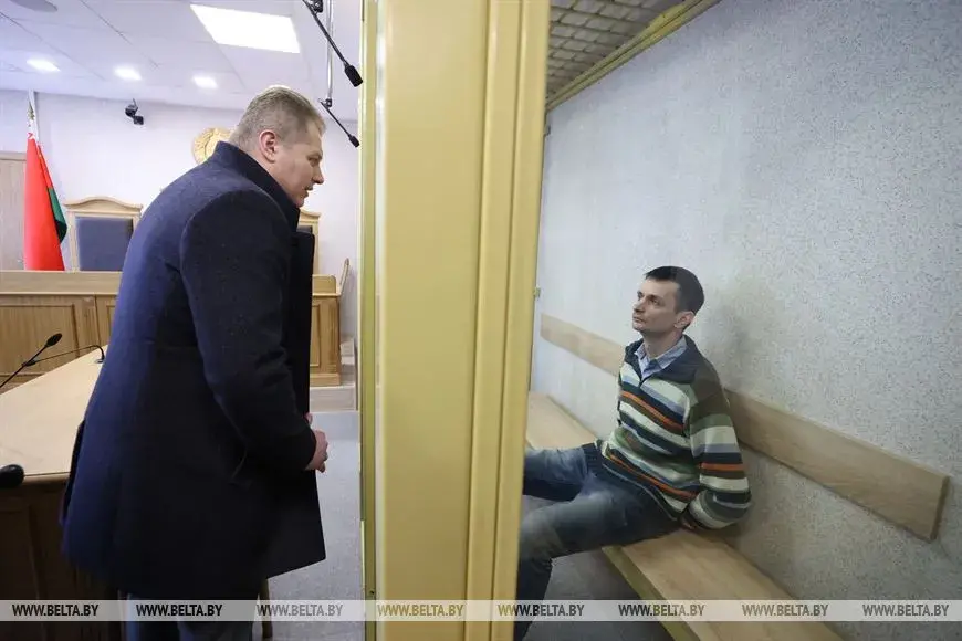 Журналіст і палітвязень Генадзь Мажэйка асуджаны на 3 гады калоніі