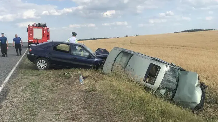 У аварыі ў Смалявіцкім раёне пацярпелі 6 чалавек