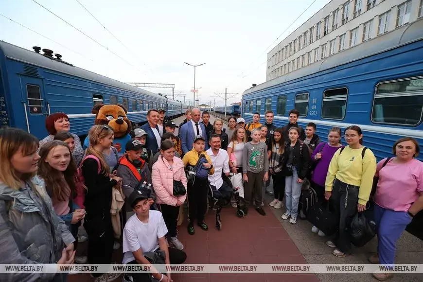 У Беларусь зноў прывезлі дзяцей з акупаванай Расіяй тэрыторыі Украіны