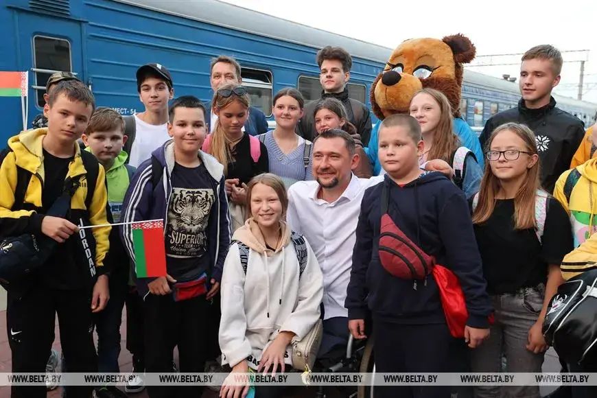 У Беларусь зноў прывезлі дзяцей з акупаванай Расіяй тэрыторыі Украіны