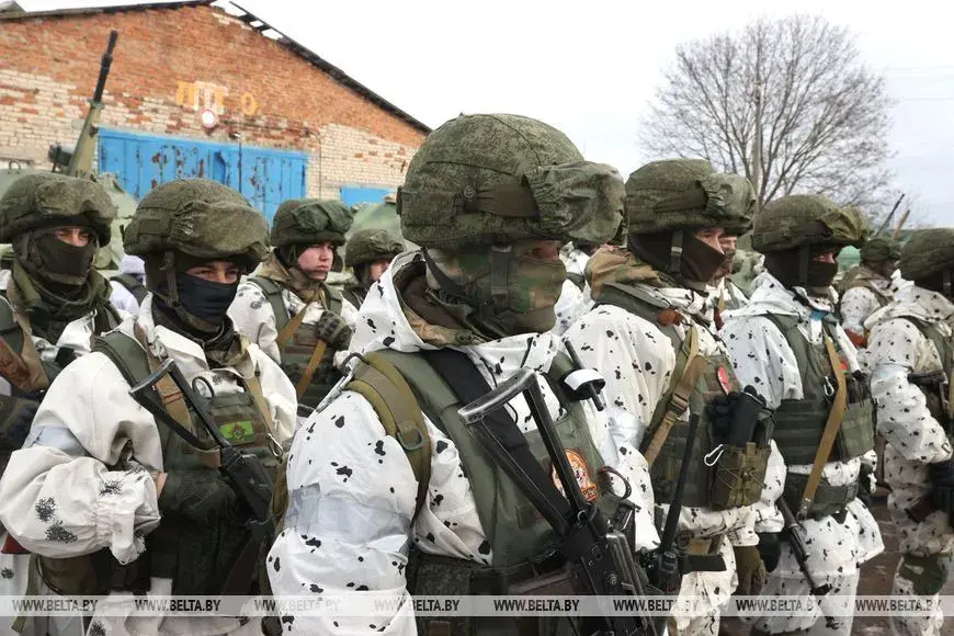 Як у Клічаўскім раёне праходзяць "антытэрарыстычныя вучэнні"