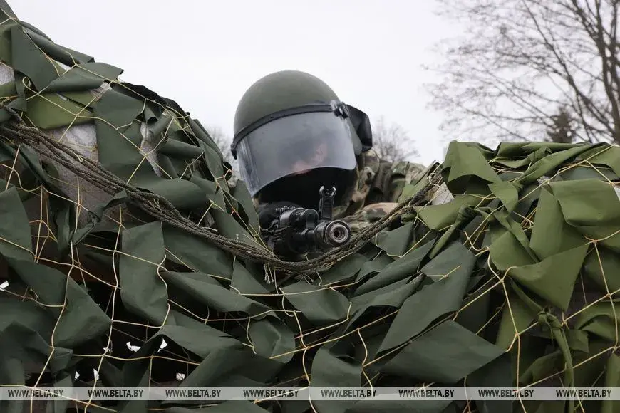 Як у Клічаўскім раёне праходзяць "антытэрарыстычныя вучэнні"