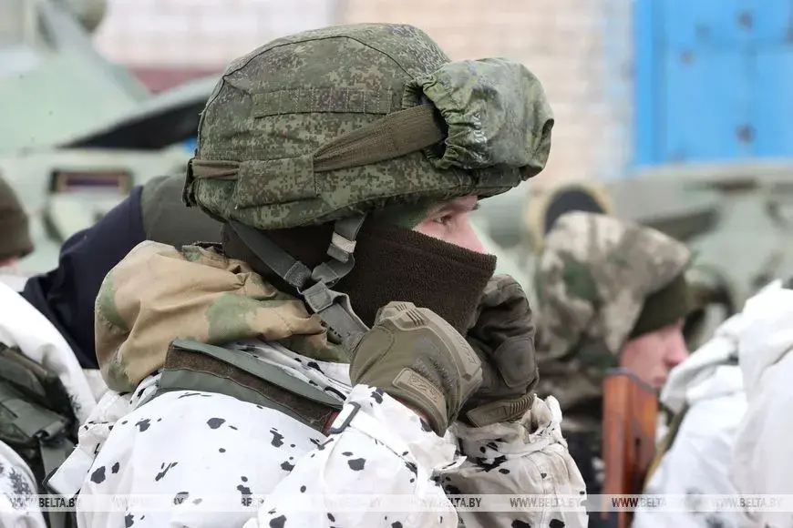 Як у Клічаўскім раёне праходзяць "антытэрарыстычныя вучэнні"