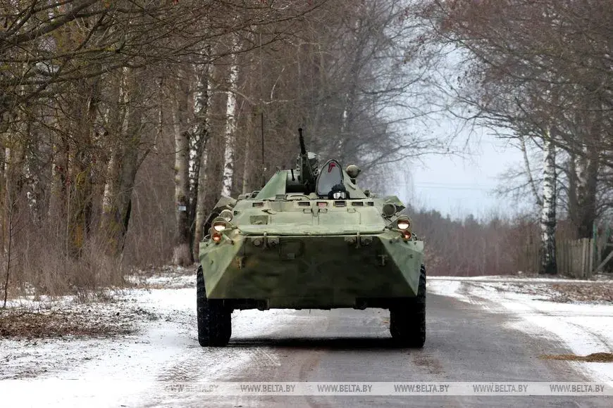 Як у Клічаўскім раёне праходзяць "антытэрарыстычныя вучэнні"