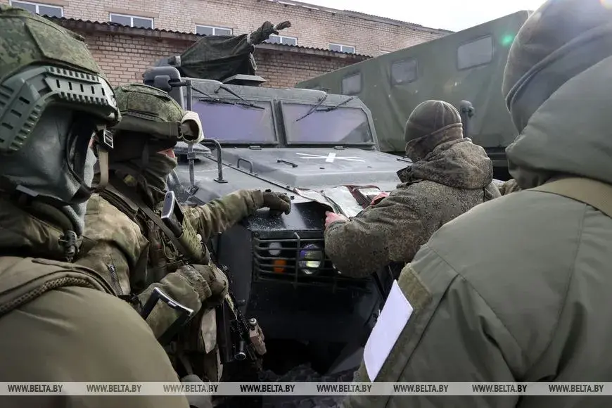 Як у Клічаўскім раёне праходзяць "антытэрарыстычныя вучэнні"