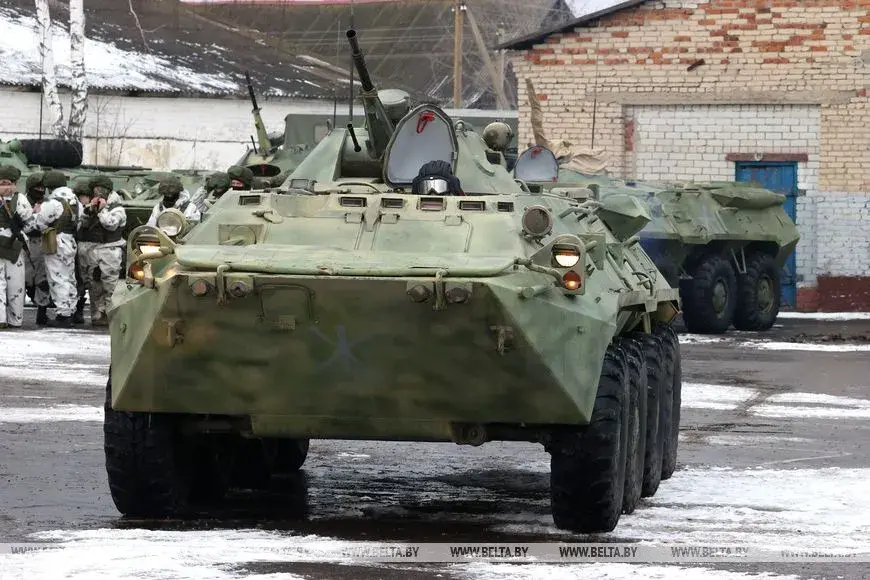 Як у Клічаўскім раёне праходзяць "антытэрарыстычныя вучэнні"