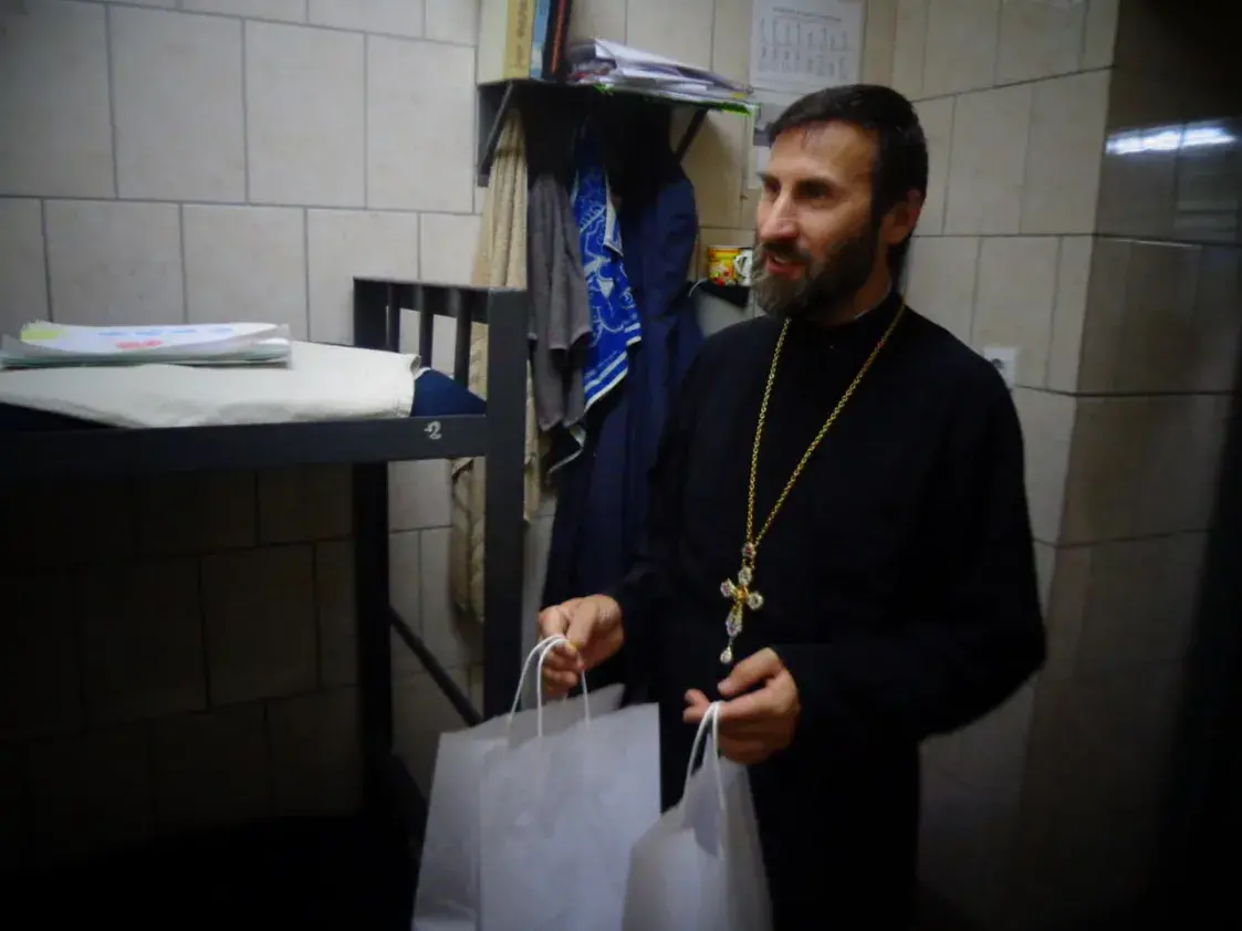 БПЦ паказала, у якіх умовах знаходзяцца непаўналетнія ў турме № 1 у Гродне