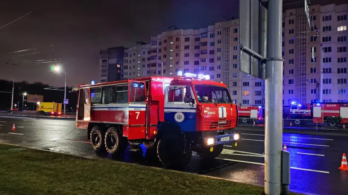 У мінскім метро прайшлі начныя вучэнні