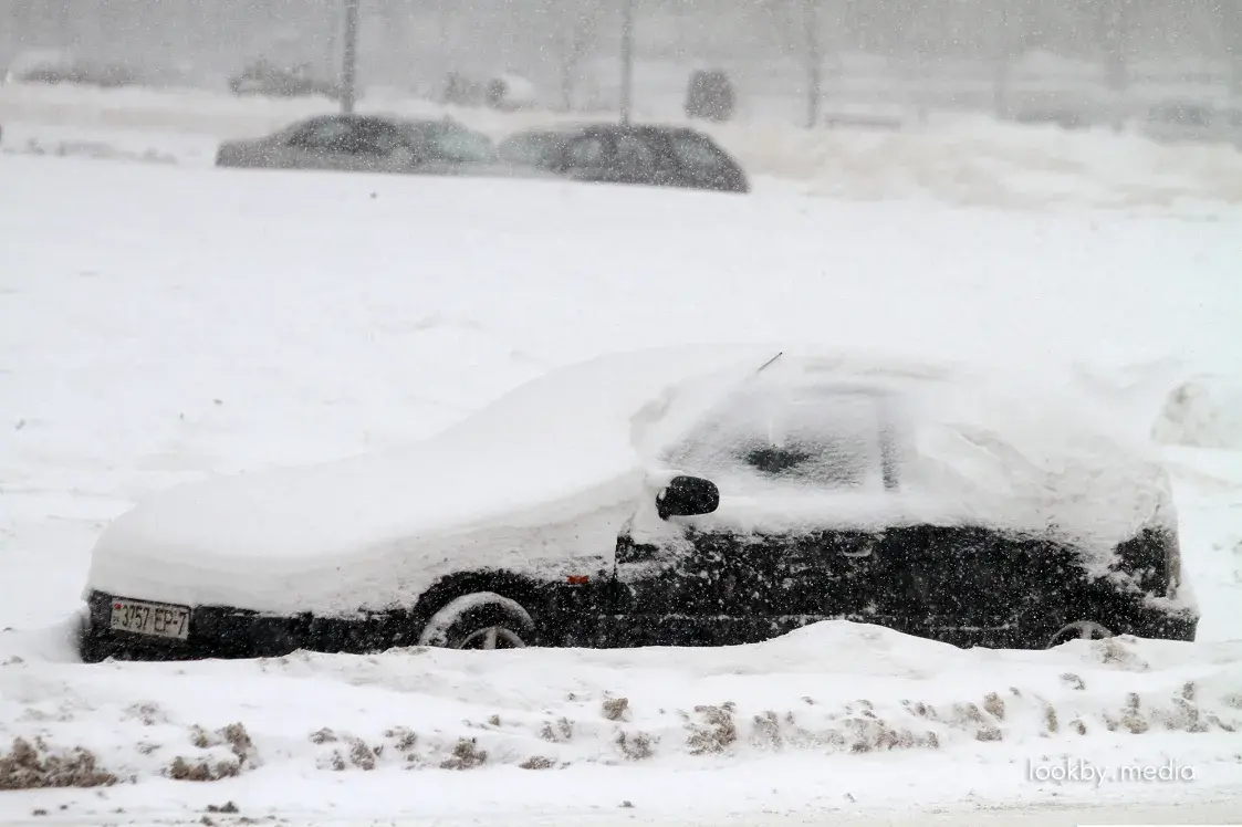 “Улли” распадается и уходит на восток. Прогноз погоды на 10-12 января