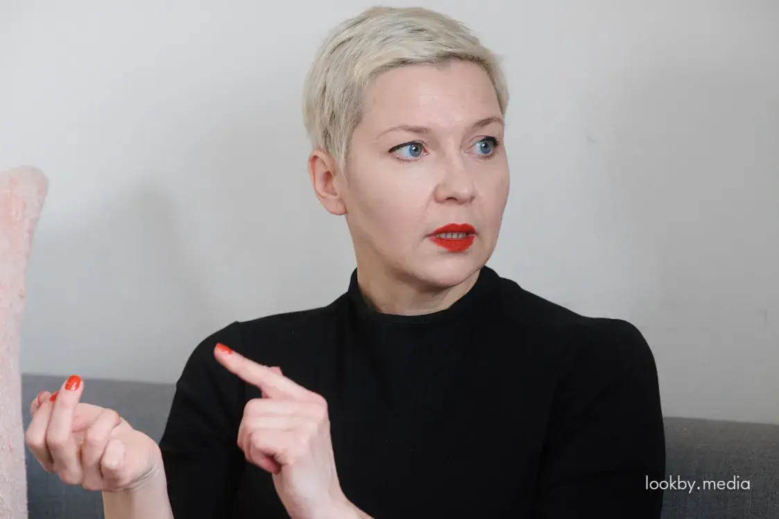 Мария Колесникова — про 2020-й, Лукашенко, санкции и “долбить, долбить, долбить”