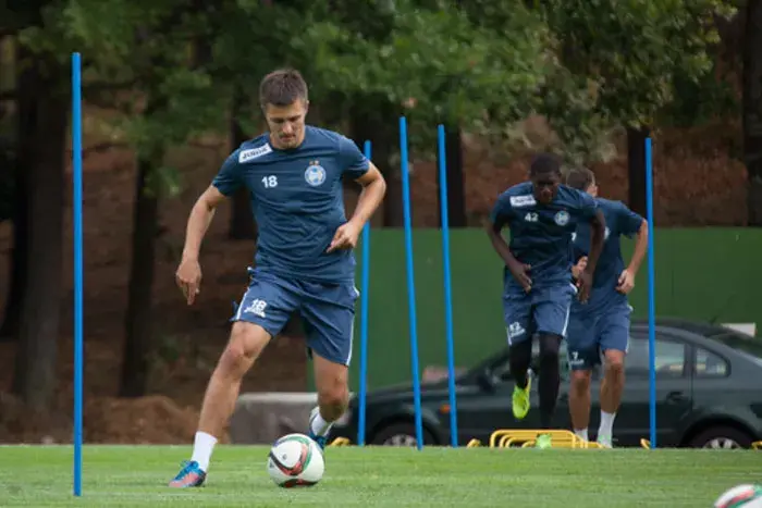 На праглядзе ў БАТЭ знаходзіцца форвард з Ямайкі (фота)