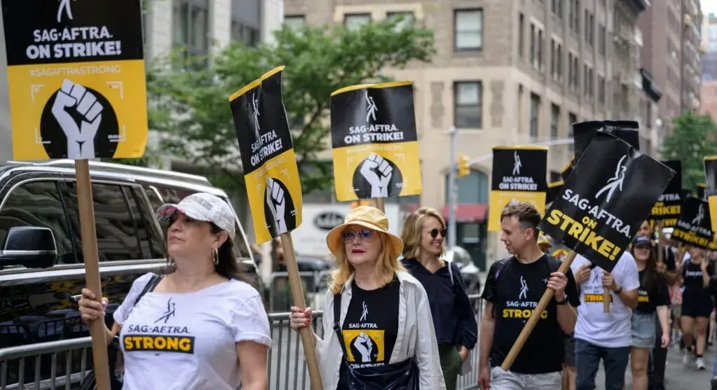 Страйк актёров в Голливуде / AFP