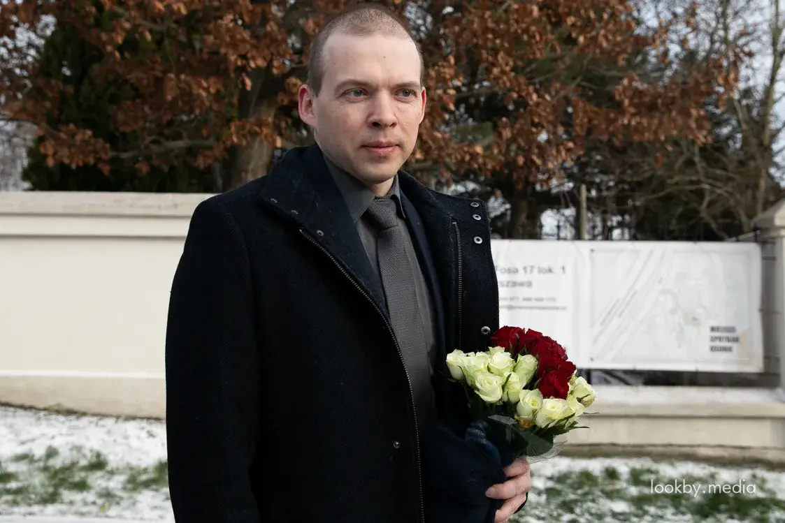 У Варшаве адбылося развітанне з Мікітам Мелказёравым