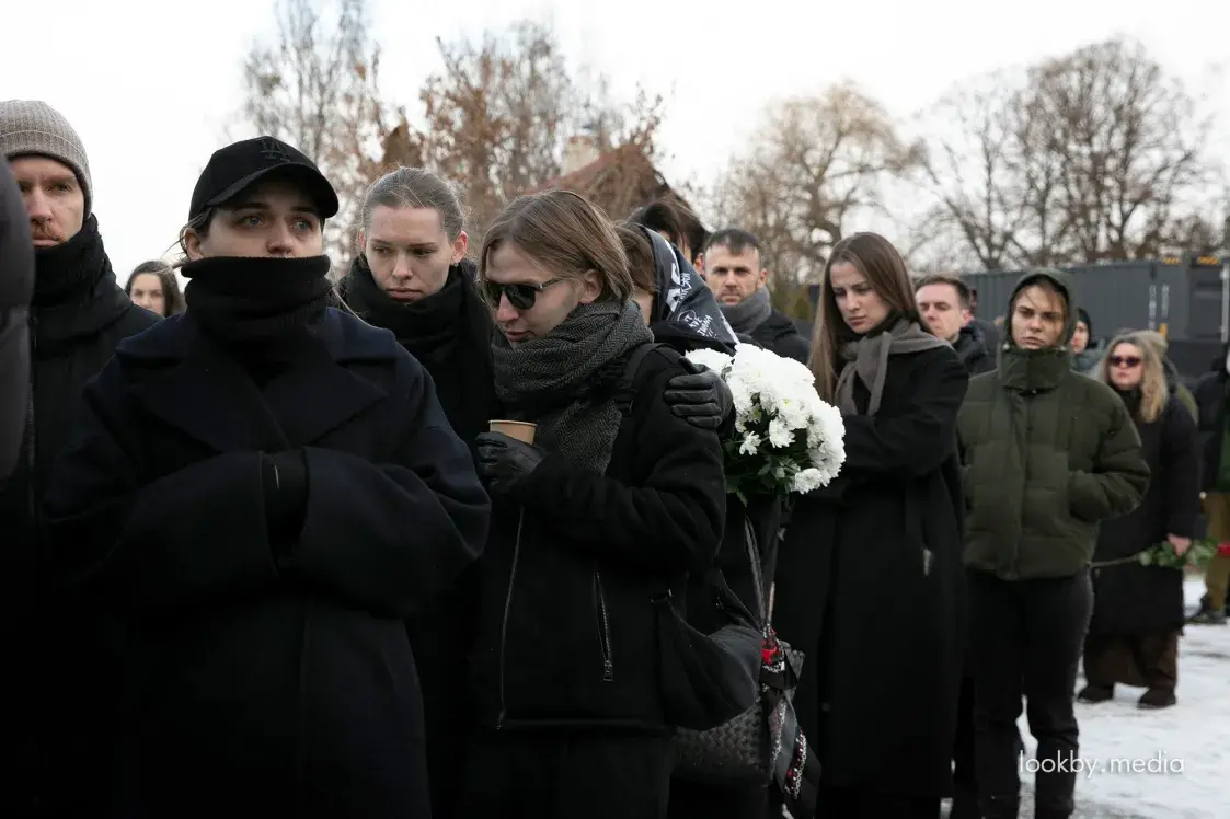 У Варшаве адбылося развітанне з Мікітам Мелказёравым