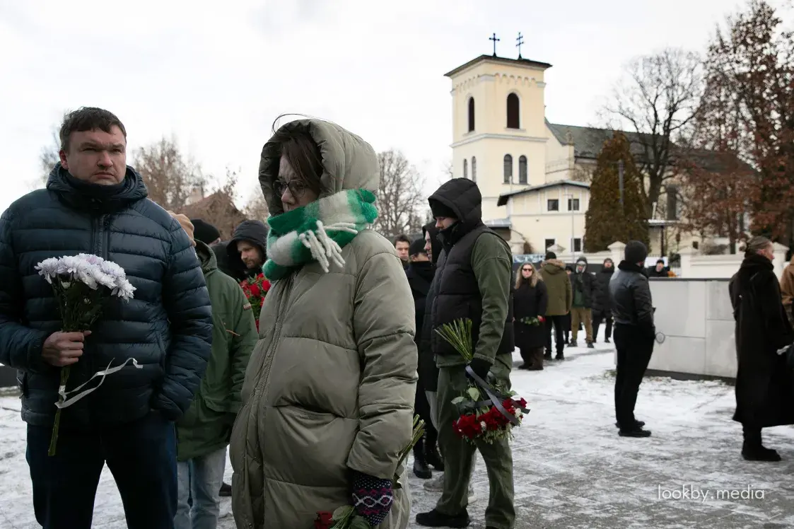 У Варшаве адбылося развітанне з Мікітам Мелказёравым