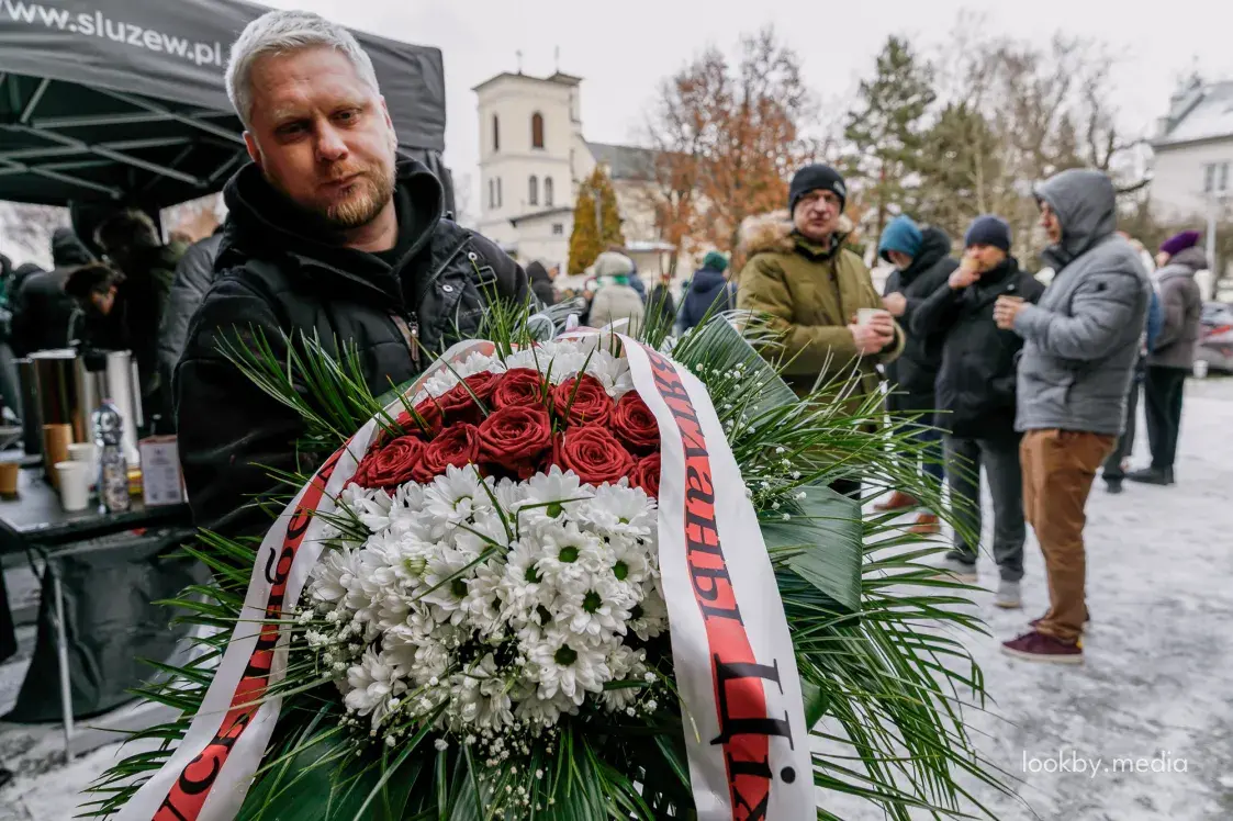 У Варшаве адбылося развітанне з Мікітам Мелказёравым