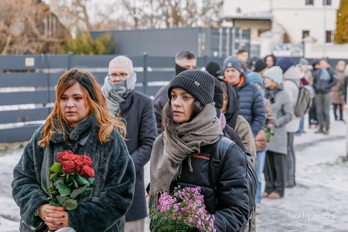 У Варшаве адбылося развітанне з Мікітам Мелказёравым