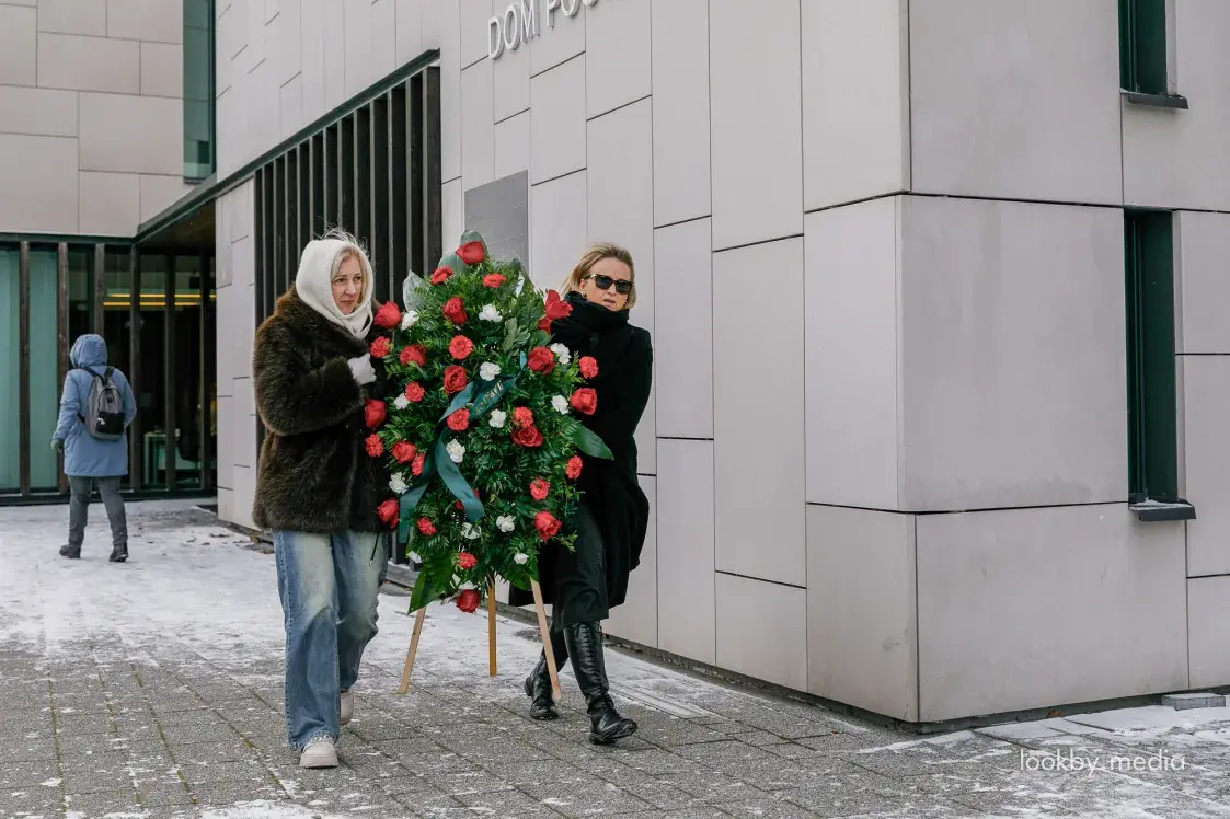 У Варшаве адбылося развітанне з Мікітам Мелказёравым