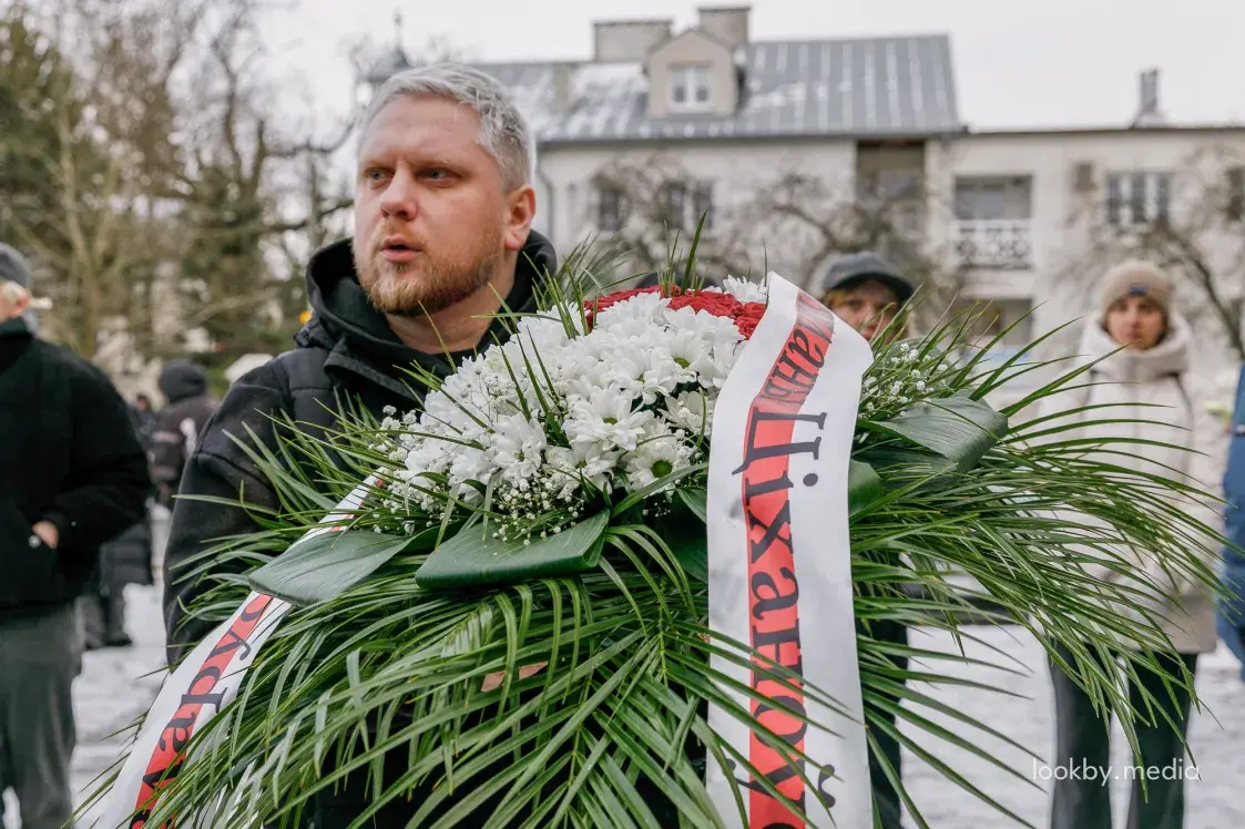 У Варшаве адбылося развітанне з Мікітам Мелказёравым