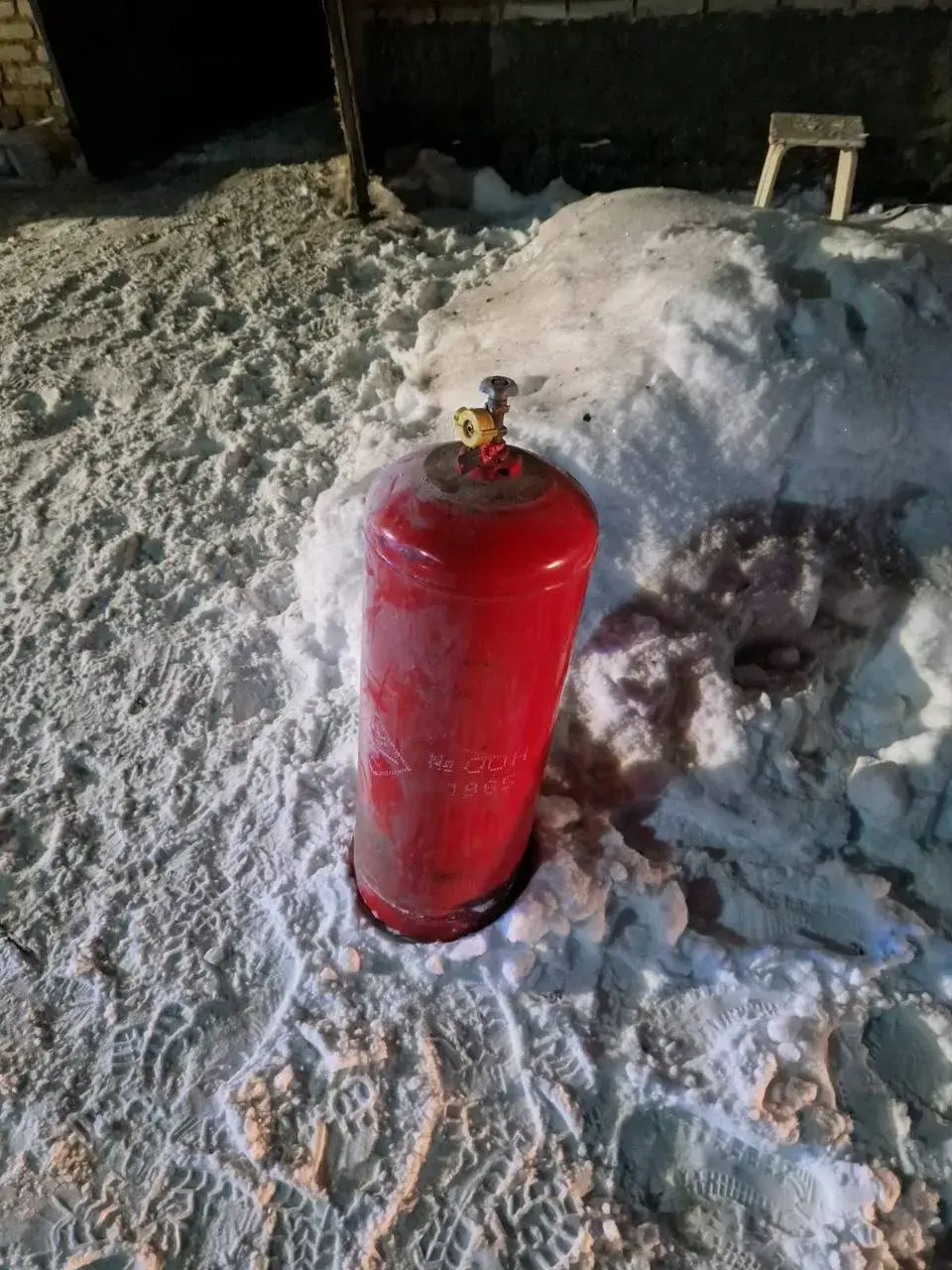 Пасля выбуху ў доме пад Полацкам у бальніцу прывезлі траіх чалавек