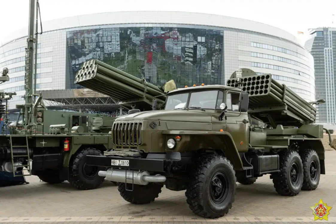 У Мінску адкрылася Міжнародная выстава ўзбраення і вайсковай тэхнікі MILEX-2023
