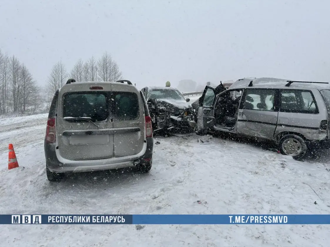 У аварыі ў Чавускім раёне загінулі 2 жанчыны